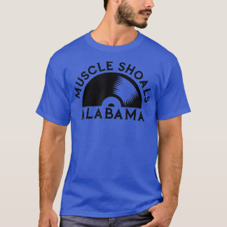 Muscle Shoals Shirt Alabama Recording Studio Music Tシャツ