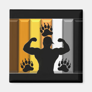 Musclebearのプライド マグネット