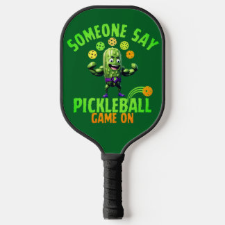Muscled Up Pickle Someone Say Pickleball ピックルボールラケット