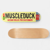 MUSCLEDUCK NATHAN MILLER JMT USA スケートボード (横)