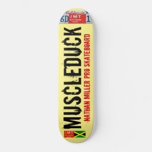 MUSCLEDUCK NATHAN MILLER JMT USA スケートボード