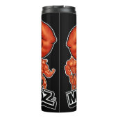 MUSCLEHEDZ第25記念日 タンブラー (裏面)