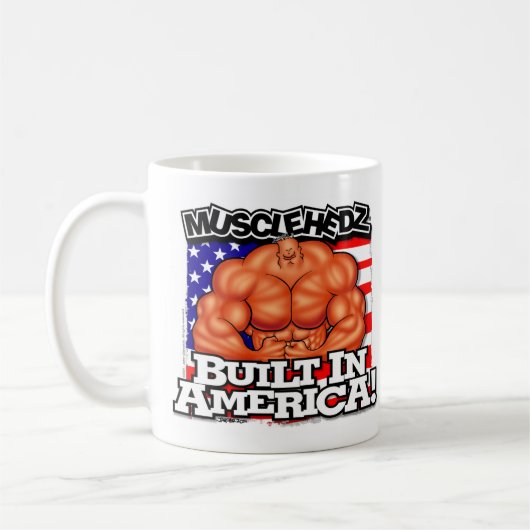 MUSCLEHEDZ - DIDDLEYの隠れ家 コーヒーマグカップ (左)