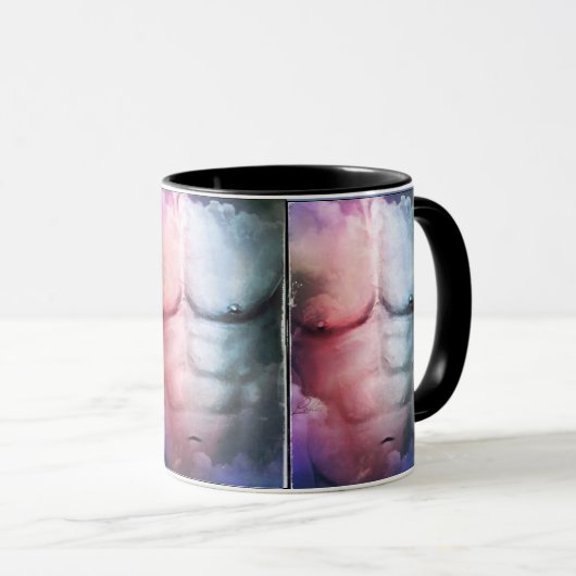 Musclemanのマグ マグカップ (正面右)