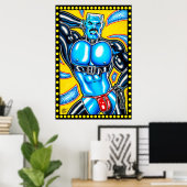 Musclemen from Musclemen™/Marquee Poster ポスター (ホームオフィス)