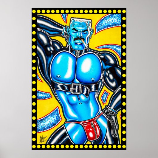 Musclemen from Musclemen™/Marquee Poster ポスター (正面)