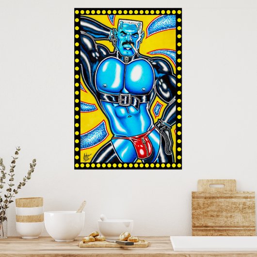 Musclemen from Musclemen™/Marquee Poster ポスター (キッチン)