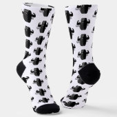 Muscles on Ice Hockey Puck ソックス (傾斜あり)