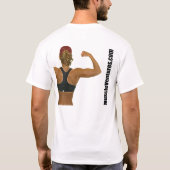 MuscleVenturesデラックスなT Tシャツ (裏面)