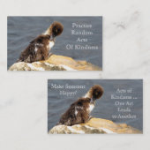 Muscovy Ducking - RAOKカード(名刺サイズ) 名刺 (正面/裏面)