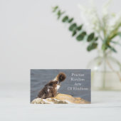 Muscovy Ducking - RAOKカード(名刺サイズ) 名刺 (スタンド正面)