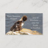 Muscovy Ducking - RAOKカード(名刺サイズ) 名刺 (裏面)