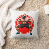 Muscular Bearded クッション (ブランケット)