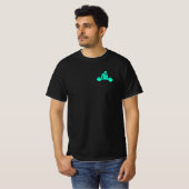 Muscular Power - Bodybuilder Strength and Fitness Tシャツ (正面フル)