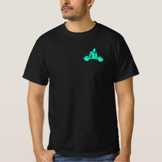 Muscular Power - Bodybuilder Strength and Fitness Tシャツ