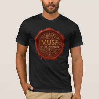 Museエンターテイメント™ – 公式ロゴティー tシャツ