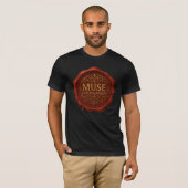 Museエンターテイメント™ – 公式ロゴティー tシャツ (正面フル)