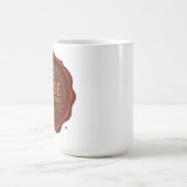 Museエンターテイメント™ – 公式ロゴ版 コーヒーマグカップ (中央)