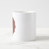 Museエンターテイメント™ – 公式ロゴ ジャンボコーヒーマグカップ (正面)