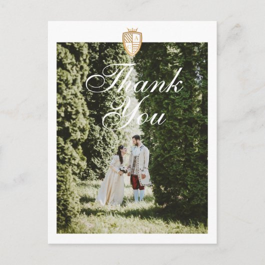 Muse中世王室のファンタジー写真ありがとう シーズンポストカード (正面)