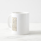 Muse Erato Liebesdichtung love poetry コーヒーマグカップ (正面左)