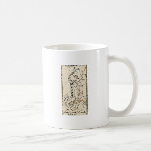 Muse Erato Liebesdichtung love poetry コーヒーマグカップ (右)