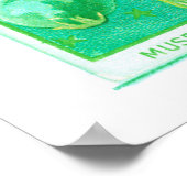 Muse of Astronomy, Urania，ポスタープリント ポスター (角)