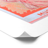 Muse of Comedy, Thalia，ポスタープリント ポスター (角)