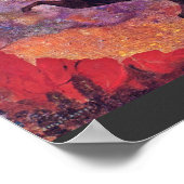 Muse On Pegasus By Redon Odiron (最高の Quality) ポスター (角)