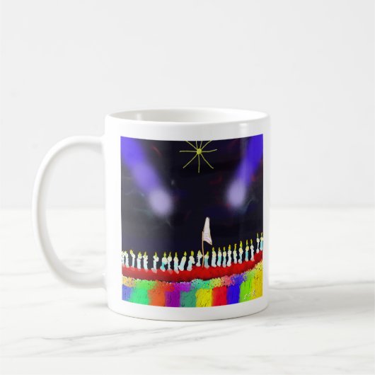Muse over your mug! コーヒーマグカップ (左)
