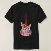 Muse Plugin Baby - guitar Classic T-Shirt Tシャツ (デザイン正面)