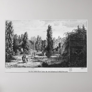 Musee des記念碑Francais、パリ ポスター