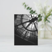 Musee d'Orsay Clock Postcard ポストカード (スタンド正面)