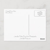 Musee d'Orsay Clock Postcard ポストカード (裏面)