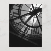 Musee d'Orsay Clock Postcard ポストカード (正面)