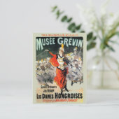 Musee Grevin再発行ヴィンテージはがき ポストカード (スタンド正面)