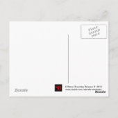 Musee Grevin再発行ヴィンテージはがき ポストカード (裏面)