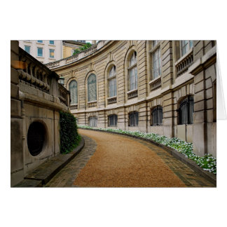 Musee Jacquemartアンドレの通路