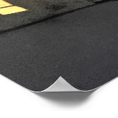 Museggの壁の上 ポスター (角)