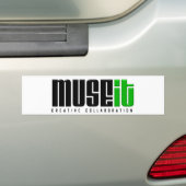 MUSEit バンパーステッカー (車上)