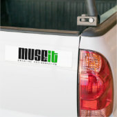 MUSEit バンパーステッカー (トラック上)