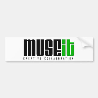 MUSEit バンパーステッカー