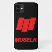 MuselkロゴiPhoneケース Case-Mate iPhoneケース (裏面)