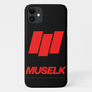 MuselkロゴiPhoneケース iPhone 11 ケース