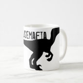 #MuseMafiaのコーヒー・マグ コーヒーマグカップ (正面右)