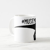 #MuseMafiaのコーヒー・マグ コーヒーマグカップ (正面左)