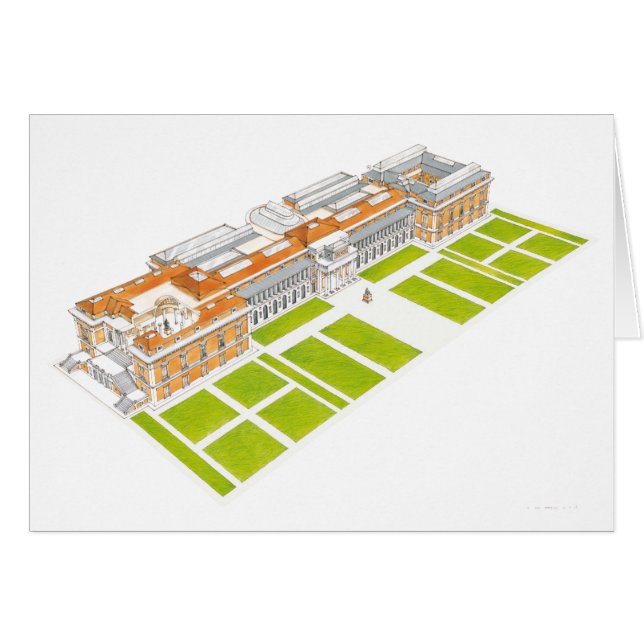 Museo Nacional del Prado。 マドリードスペイン (正面横)