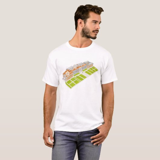 Museo Nacional del Prado。 マドリードスペイン Tシャツ (正面フル)