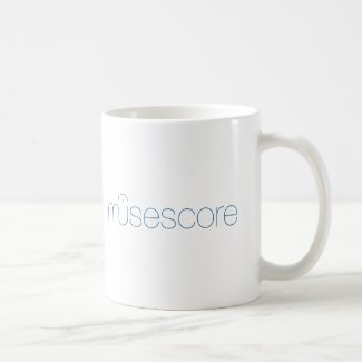 MuseScoreのマグ コーヒーマグカップ