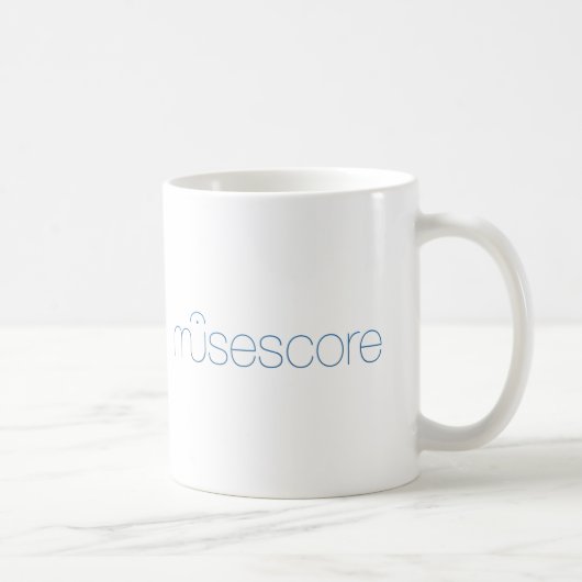 MuseScoreのマグ コーヒーマグカップ (右)